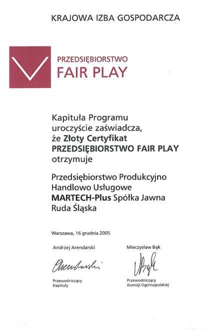 fairplay2005